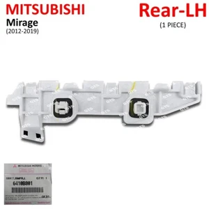 Soporte de parachoques trasero izquierdo para Mitsubishi Mirage Space Star 2012 2019 - Imagen 1 de 12