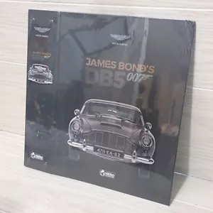 EAGLEMOSS BUILD YOUR OWN JAMES BOND 007 ASTON MARTIN DB5 - FOLDER BINDER - Picture 1 of 5