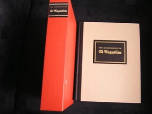 LEC Limited Editions Club CONFESSIONS OF ST. AUGUSTINE 25/1500 Künstler signiert - Bild 1 von 10