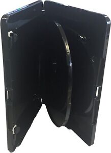 1 x Genuine Amaray Black 4k Ultra HD 14mm 3 Disc Triple Blu Ray Replacement Case