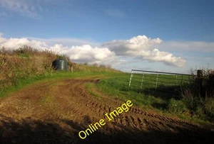 Photo 6x4 Field entrance near Trehunist Just up the lane, and on the oppo c2013 - Picture 1 of 1