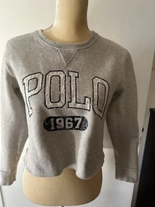 Polo Ralph Lauren girls Crop Sweater Size 12-14’ - Picture 1 of 6