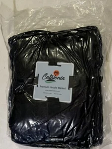 Catalogna Premium felpa con cappuccio coperta blu nuova e e e - Foto 1 di 2