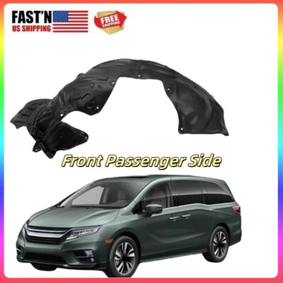 Front Right Inner Fender Liner for Honda Odyssey 2014-2017 - Image 1 of 4