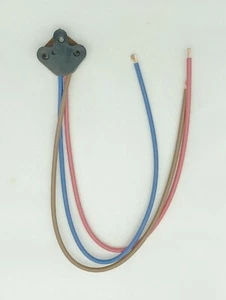 1958-1971 reparación de interruptor de ventana eléctrica pigtail con conector ped de fabricante de equipos originales y terminales - Imagen 1 de 5