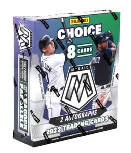 2022 PANINI MOSAIC CHOICE BASEBALL BOX BLOWOUT CARDS - Picture 1 of 2