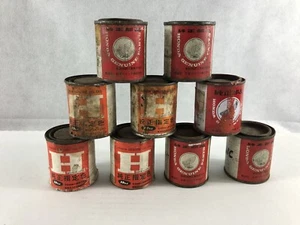 Vintage Honda Genuine Parts/Colors Paint Cans(9) - Picture 1 of 12