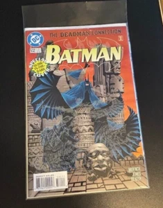 Batman #532 Glow in the Dark Cover DC 1996 The Deadman Connection Moench - Picture 1 of 8