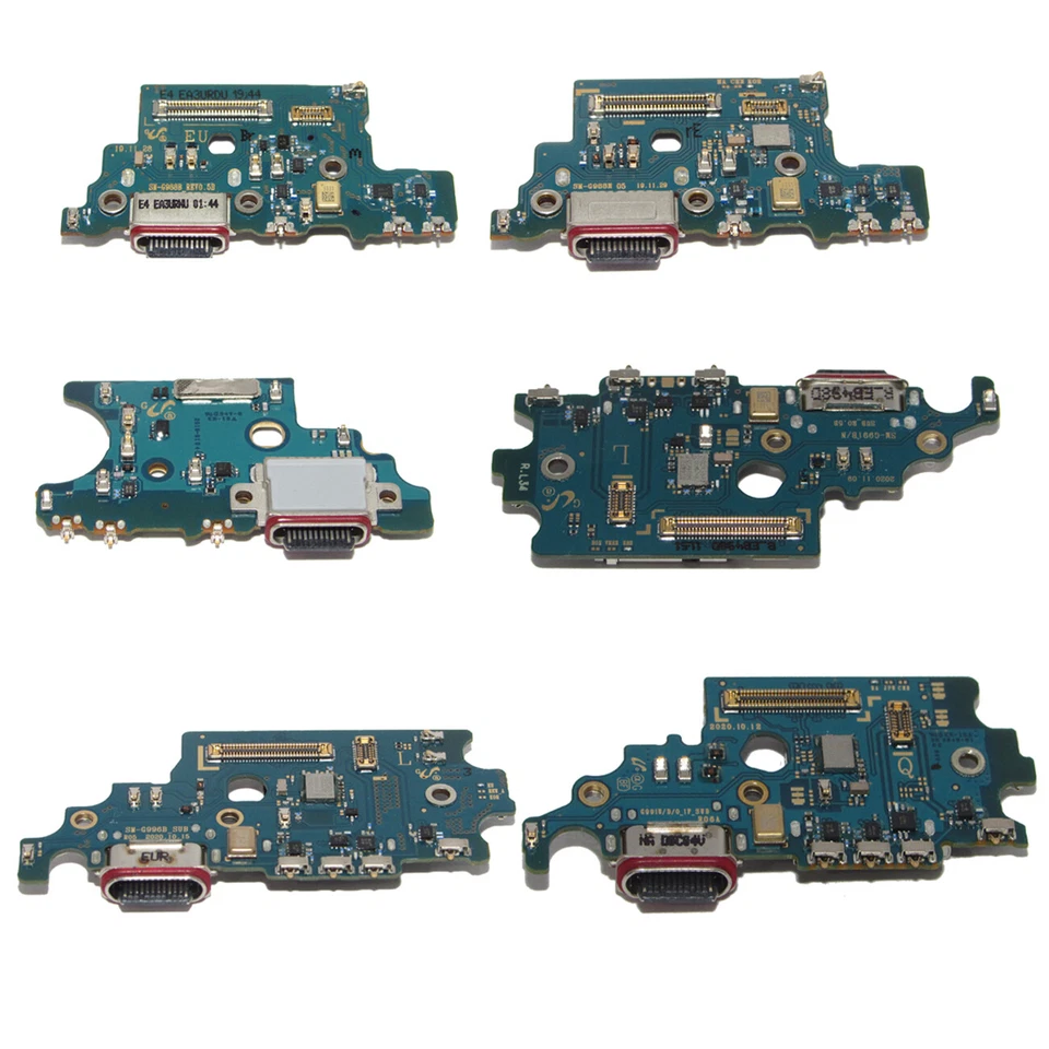 OEM Charging Port Charger Dock Mic Flex For Samsung Galaxy S21 S20 + Plus Ultra - Image 1 of 1