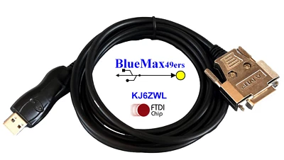 Cable adaptador FTDI USB Motorola RIB Box RLN4008 RIBBOX DB-15 hembra Foto 1 de 3