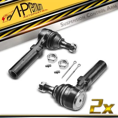 2x Extremo de barra de amarre exterior delantero para Chrysler Dodge Plymouth neón 1995-1999 2000 2001 Foto 1 de 4