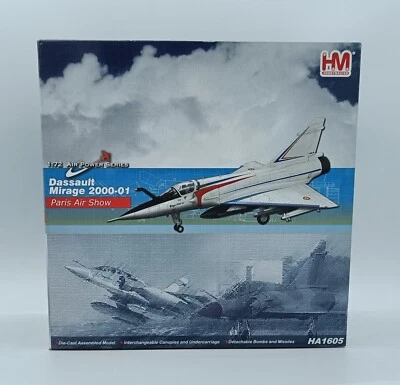 HOBBY MASTER HA1605 - Dassault Mirage 2000, Paris Air Show - 1/72 Model - Immagine 1 di 4