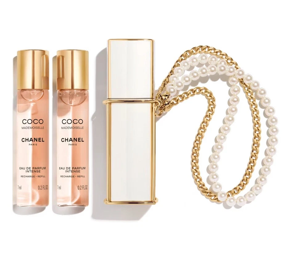 CHANEL COCO MADEMOISELLE Pearl Chain Mini Twist Purse Spray 3x02oz - Spring 2025 - Image 1 of 1