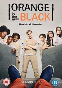 Orange is the New Black Season 4 [DVD], Good DVD, Taylor Schilling, Laura Prepon