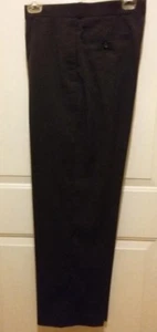 QUAILS Men's Black Dress / Casual Long Pants Size 32 x 30 - Picture 1 of 12