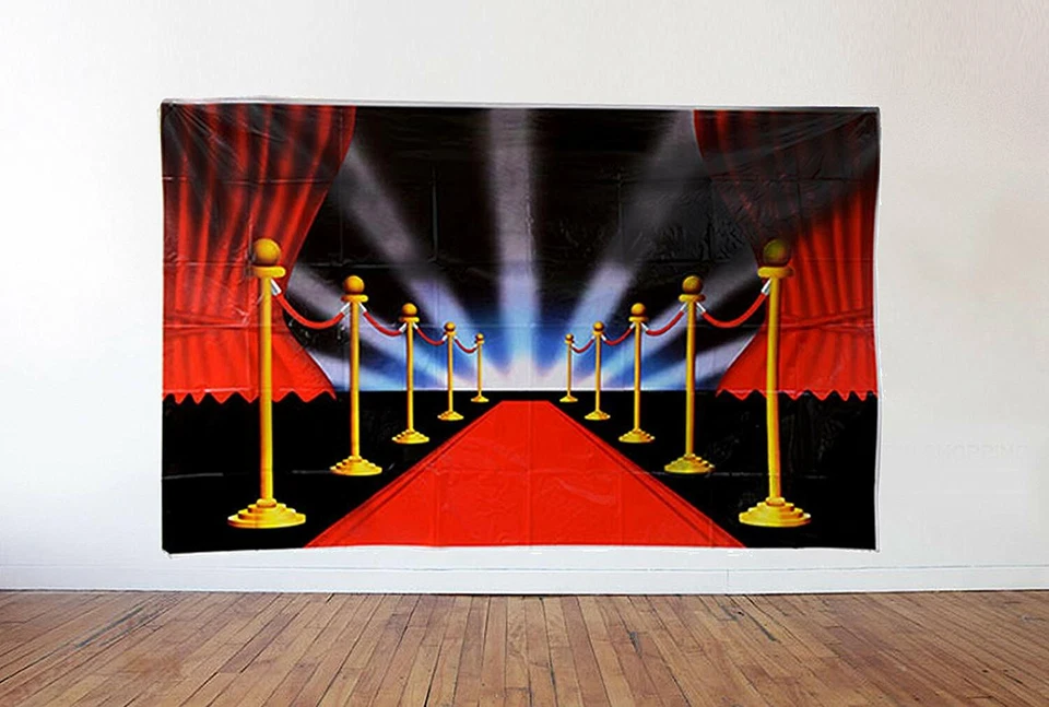 照片道具背景。  照片红地毯风景。  44x72 英寸。 — 第 1/1 张图片