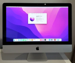 Apple iMac 21.5" Inch A1418 late 2012 Core i5 2.7GHz 16GB RAM 256GB SSD - Picture 1 of 7
