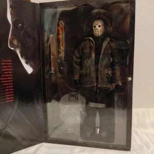 Sideshow Freddy vs Jason Jason Voorhees 12 inch Action Figure - Picture 1 of 9