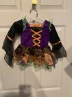 Koala Kids Witch Costume Infant Baby Size 3-6 Months Dress With Hat