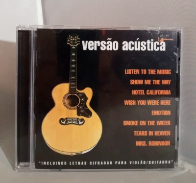 Emmerson Nogueira: Versao Acustica - 2002 Columbia / Sony Music Acoustic CD Foto 1 de 3