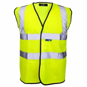 ROPA DE TRABAJO SUPERTOUCH HI VIS SIN CREMALLERA ALTA VISIBILIDAD AMARILLA/NARANJA - Imagen 1 de 10