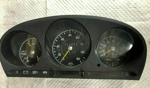 1974 Mercedes-Benz 450 SEL Instrument Cluster Speedometer Gauge 112K. OEM (80 C) - Picture 1 of 12
