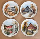 'Upon A Barn' Collector Plates By Ray Day