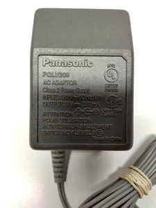 Genuine OEM Original PANASONIC PQLV208 9v AC Wall Adaptor Power Supply - Picture 1 of 6