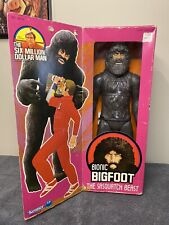 Kenner The Six Million Dollar Man Bionic Bigfoot The Sasquatch Beast Action Figure - 65170