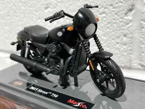 Harley Davidson Street ™ 750 2015 1:18 Model Childs Kids Dads Birthday Gift - Picture 1 of 10