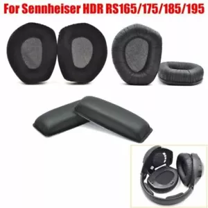 For Sennheiser HDR RS165/175/185/195 Headset Ear Pads Replacement Cushion Cover - Bild 1 von 12