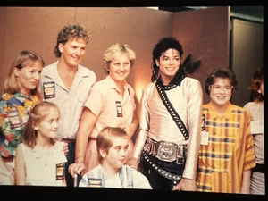 Michael Jackson Photo Transparency Original 35mm Positive Slide Circa 1990s - Picture 1 of 13