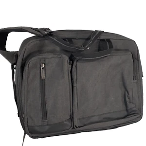 Solo gepolsterter Laptop Tablet Schultergurt Rucksack Kuriertasche Außentaschen - Bild 1 von 12