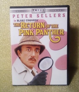 (1-963) BLAKE EDWARDS' "THE RETURN OF THE PINK PANTHER" DVD 1975 / PETER SELLERS - Picture 1 of 10