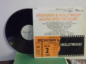 "Broadway & Hollywood Sound Spectacular"Command,US,LP,st,jazz,pop,compilation,M - Picture 1 of 1