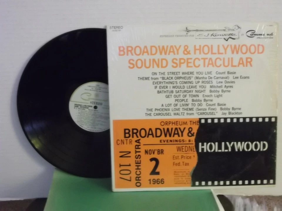 "Broadway & Hollywood Sound Spectacular"Command,US,LP,st,jazz,pop,compilation,M - Image 1 of 1