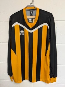Errea Alben Jersey Amber Black [Kids Sizes] - Picture 1 of 2