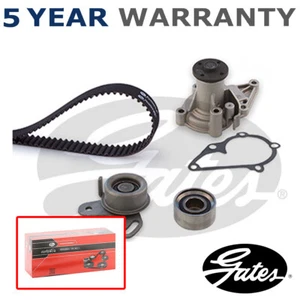 Timing Cam Belt Kit + Water Pump Gates Fits Matrix Getz Coupe Rio Cerato - Picture 1 of 1