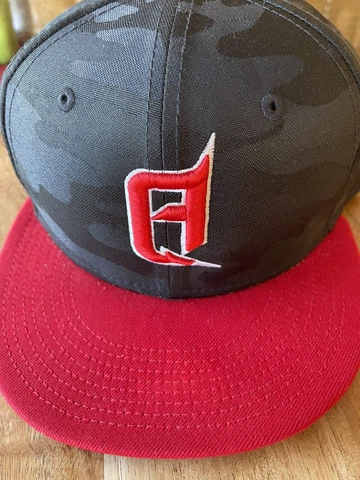 FLORIDA MARLINS Unique Black Camo Red Short Bill Adjustable Snapback Cap Cover