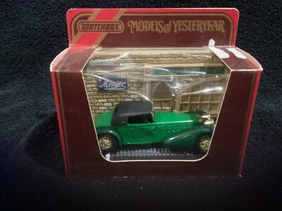 Vintage Matchbox, Models of Yesteryear, Y-17, 1938 Hispano Suiza - Image 1 of 4