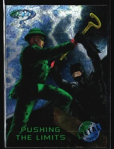 Pushing The Limits Batman Forever Metal DC Card #45 Fleer Metal 1995 - Picture 1 of 2