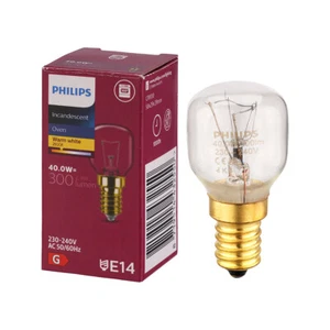 3 x Philips Backofenlampe 43255000 40W, E14,  300°C (5,66€/1Stk) - Bild 1 von 1