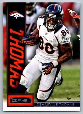 2013 Panini Demaryius Thomas Denver Broncos #32 - Image 1 of 2