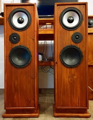 Kores Audio "REPLICA" Artigianale in VERO Legno di Pino PROAC RESPONSE DT8 - Immagine 1 di 4