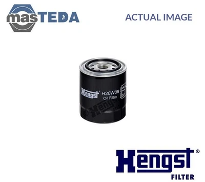 H20W08 ENGINE OIL FILTER HENGST FILTER FOR FORD MAVERICK 2.4 I,2.4 I UDS 2.4L - Image 1 of 4