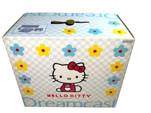Consola Sega Dreamcast Hello Kitty Azul HKT-3000 con Caja - Imagen 1 de 8