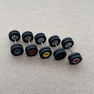 SP 56 | 5x Classic Drive  Wheels / Tyres  “used” 1:50 Scale - Picture 1 of 3