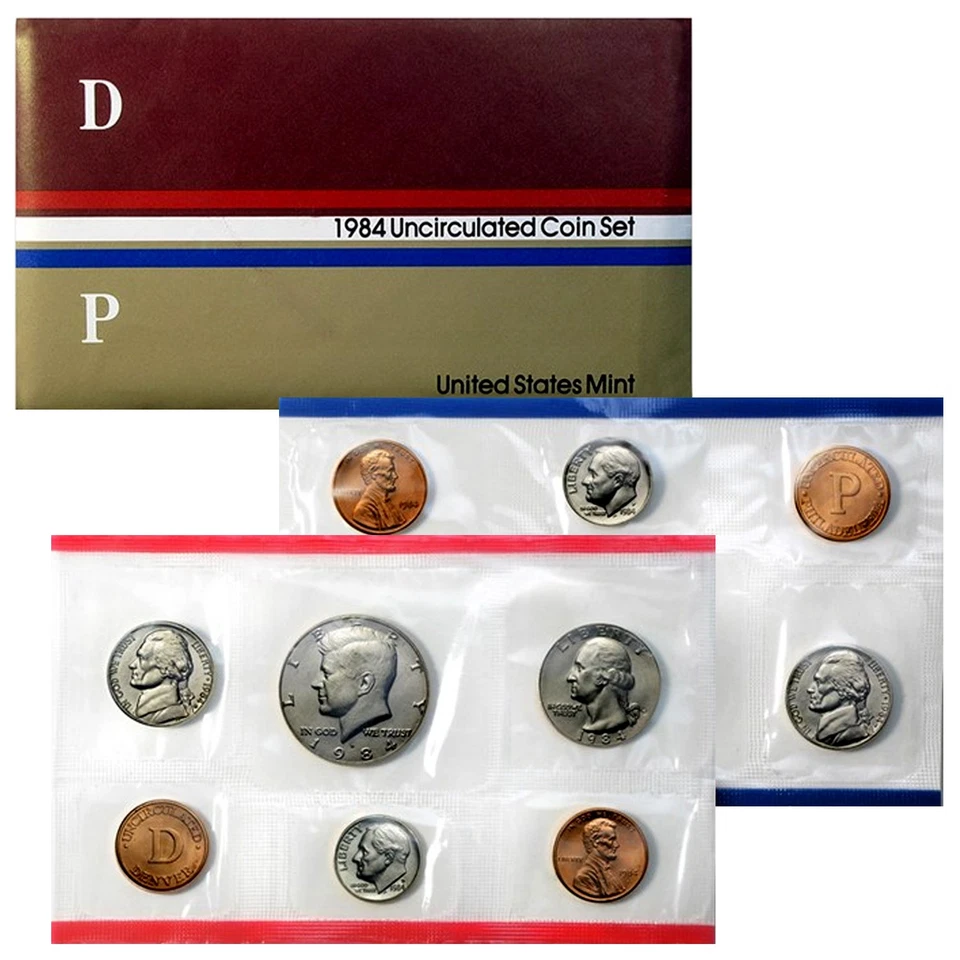 1984 US Mint Set - Image 1 of 1