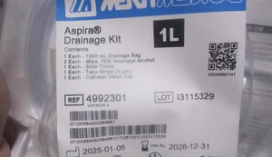20 1L Entwässerungssets 4992301 Ablaufdatum 12-31-26 - Bild 1 von 2