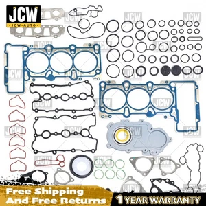 Engine Overhaul Seals Gasket Set For Audi S5  A8 A6 A7Q7 3.0 TFSI EA837 CRE CTD - Picture 1 of 6